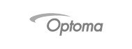 optoma logo grey